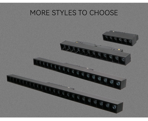 Smart Control Grille <b>Spots</b> <b>LED</b> Track Lights Square 24W DC 48V Magnetic Track Grille Light - Product Image 5