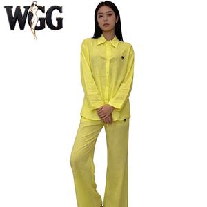 Nuovo Stile di Esportazione Transfrontaliera: Completo da Donna con Logo Ricamato a Cavallo, <span class=keywords><strong>Pantaloni</strong></span> alla Caviglia, <span class=keywords><strong>Taglie</strong></span> Forti - Product Image 5