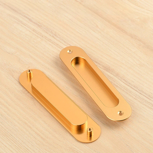 Modern Classic Home Office Furniture Hardware Aluminum Alloy Embedded Hidden Recessed Sliding <strong>Door</strong> Handles Drawer - Product Image 4