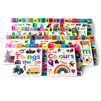Services d'Impression de Livres Personnalisés Écologiques, Livres Montessori, Cadeaux pour Bébés, Ensembles de Livres Cartonnés pour Enfants, Impression à la Demande