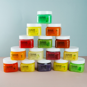 Gommage corporel tropical au sel de monoï de frangipanier 200g <span class=keywords><strong>pour</strong></span> exfolier et hydrater <span class=keywords><strong>pour</strong></span> une peau éclatante Gommage corporel au sucre de grenade - Product Image 6