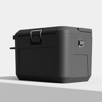 Glacière 16QT pour le camping, glacière rotomoulée, glacière à glace, glacière professionnelle pour la pêche, boîte thermique avec porte-gobelet