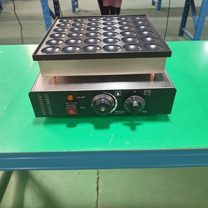Electric <b>Waffle</b> <b>Maker</b> 25 Hole Stainless Steel Commercial Dorayaki Machine For Small Stalls - Product Image 2