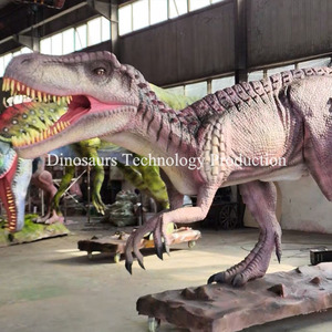 Grand modèle d'animatronics <span class=keywords><strong>Baryonyx</strong></span> pour centre commercial, expositions interactives de dinosaures faites à la main - Product Image 5