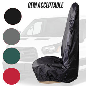 MESOROCK ağır su dayanıklı Van klozet kapağı siyah 600D Oxford elastik kayış ile karavan klozet kapağı s - Product Image 2