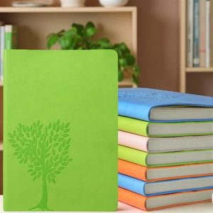 2026 <b>A5</b> B5 Dotted Grid Hard Cover PU Leather Custom Printing Weekly Monthly Daily <b>Diary</b> Portable - Product Image 1