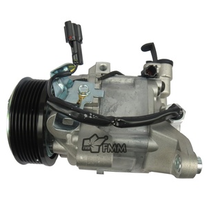 Compresor de Aire Acondicionado para Subaru Forester Impreza 2004 1998 - 2018 73111SC000 73111SC001 73111-SG000 73111-SC001 73111-SC000 Z0007811A - Product Image 3