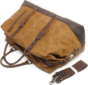 Borsa da viaggio in pelle con logo personalizzato all'ingrosso della fabbrica <span class=keywords><strong>per</strong></span> uomini sport in palestra Weekender bagaglio a mano in pelle <span class=keywords><strong>per</strong></span> aerei - Product Image 5