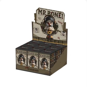 Nuevo 2026, 100% Original, MR.BONE Mini 3.0, Serie <span class=keywords><strong>Strange</strong></span> Alliance, Juguetes Coleccionables de PVC, Figuras de Anime Decorativas, Caja Sorpresa - Product Image 1