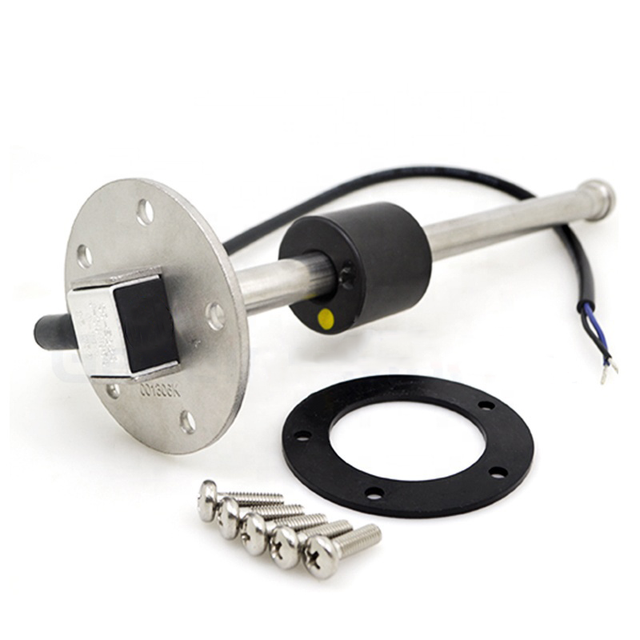 Customizable Analog Float Level Sensor 0~190ohm Oil Tank Pressure Sensor with Custom Length New Condition Auto Sensor