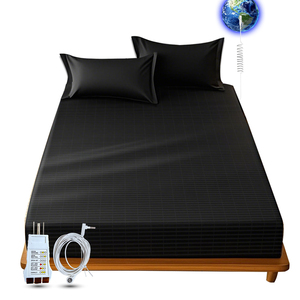 Drap <span class=keywords><strong>de</strong></span> lit <span class=keywords><strong>de</strong></span> mise à la <span class=keywords><strong>terre</strong></span> pour améliorer la circulation sanguine – En stock aux États-Unis, livraison rapide et gratuite - Product Image 2
