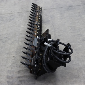 Lawn Cleaning Tools Digger Excavator Hydraulic Mini Excavator Cropper <b>Machine</b> for Lawn Care - Product Image 2