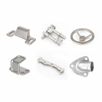 Pièces moulées sur mesure par procédé de cire perdue de précision en fer, laiton, acier inoxydable, zinc, alliage d'aluminium – Service de fonderie OEM
