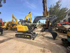 Mini-excavatrice hydraulique d'occasion EC60 EC55 EC60D, importée, de haute qualité, Volvo 60, petite excavatrice EC60D à vendre - Product Image 2