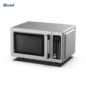 Horno Microondas Comercial de 1000W y 0.9 Pies Cúbicos (25L) con Control Digital y Asa de Agarre para DMD100-25LTSGU-W9 - Product Image 5