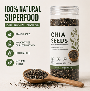 <span class=keywords><strong>Semi</strong></span> <span class=keywords><strong>di</strong></span> <span class=keywords><strong>Chia</strong></span> Naturali con Etichetta Privata, Barattolo in Plastica da 250g, Superfood Vegetale ad Alto Contenuto Proteico, <span class=keywords><strong>Semi</strong></span> <span class=keywords><strong>di</strong></span> <span class=keywords><strong>Chia</strong></span> Neri all'Ingrosso OEM - Product Image 4