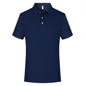 <b>Polo</b> Shirt Short Sleeve Solid Color Polyester Breathable Daily Wear - Product Image 2