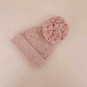 Chapeau d'hiver pour bébé nouveau-né avec logo personnalisé, couleur unie, mode, bébé fille, bonnet, enfant, tout-petit, garçon, bonnet en tricot - Product Image 6