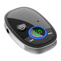Récepteur USB sans fil avec prise auxiliaire 3,5 mm pour haut-parleur, PC, voiture, récepteur Bluetooth sans fil 5.0