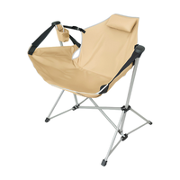 Nouvelle chaise pliante portable de camping, de pêche, de randonnée, de pique-nique et de jardin, en aluminium multicolore, durable, légère et inclinable