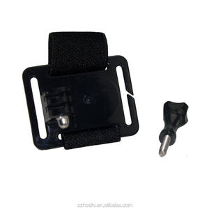 Correa elástica para la muñeca para GoPro <span class=keywords><strong>Hero6</strong></span> 5 4 3 +/3 2 1, cámara HD, SJ4000, SJ5000 - Product Image 3