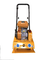 Compacteur de sol vibrant NEAT C90 avec moteur EY20 de 5,5 à 6,5 CV, faible coût d'entretien