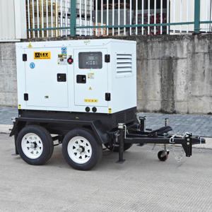 סיני 20kw 30kw 40kw 50kw שותק נייד אילם גנרטור חשמלי תעשייתי גנרטור מים מקוררים דיזל - Product Image 4