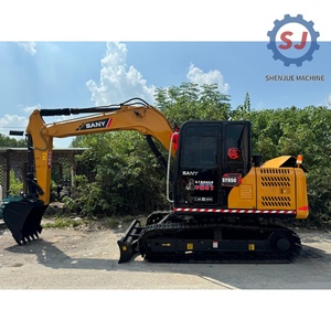 Low Price High Quality Used China SANY95C <b>Small</b> Crawler Excavator Engineering Machinery Equipment & Sany 26 35 60 75 95 Digger - Product Image 1