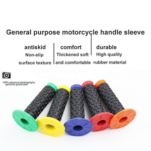XYRacing - Puños de Motocicleta Universales de Aleación de Aluminio, Impermeables, Antideslizantes, Cilíndricos, para Motocross, Manillar de 7/8 Pulgadas - Product Image 3