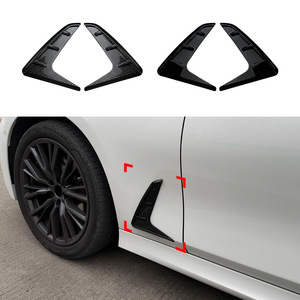 Bmw 3 Series G20 G21 Fender Vent Stickers Carbon Fiber Texture Adhesive Side <b>Car</b> <b>Decorative</b> Stickers - Product Image 1