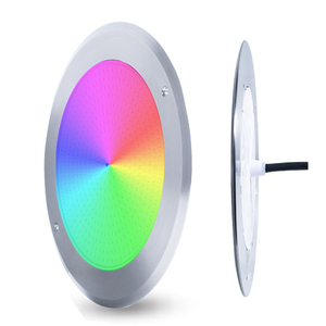 12W18W25W35W RGB 12V Slim flat Swimming pool lights IP68 Underwater lamp LED under water lighting - Product Image 2