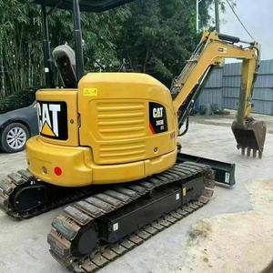 Miniexcavadora Caterpillar Cat303 Usada, Modelo 2024, Alto Rendimiento, Bomba Hidráulica MOOG, Motor Principal, 1 Año de Garantía Postventa - Product Image 1
