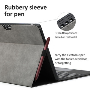 Funda con logotipo personalizado para tableta, funda a prueba de golpes para tableta, funda con palabra clave para <span class=keywords><strong>Surface</strong></span>, iPad, Samsung Galaxy, TPU con soporte - Product Image 5