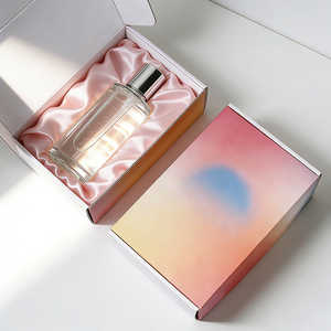 Cajas Plegables de Cartón Kraft Reciclado Ecológicas Personalizables con Acabado Mate de Papel de Aluminio para Empaque de Cosméticos y Vodka - Product Image 2