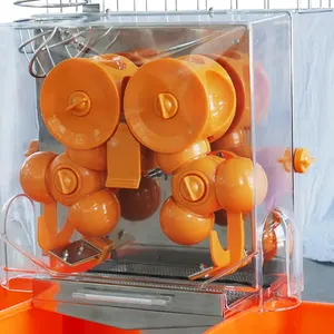 Professional Commercial Citrus Juicer <strong>Machine</strong> <strong>Automatic</strong> <strong>Orange</strong> Lemon <strong>Juice</strong> Extractor Industrial Grade Fruit Squeezer