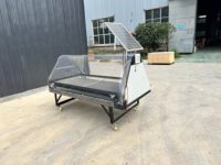 Commerciële Zonne-Energie Droger Voor Groenten En Fruit Zonne-Droger Machine Voor Vis Voedsel Zonne-Fruit Cacao Vanille Droger Machine