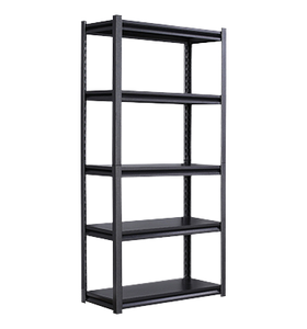 5 Layer Steel Heavy Duty Boltless Metal Adjustable Storage Racks with Powder Coated Finish for Garage <strong>Shelving</strong> - Product Image 4