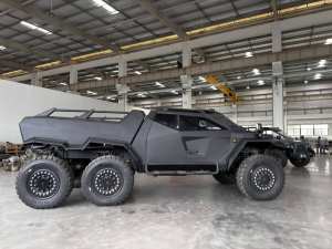 Vente directe d'usine de camions personnalisés haut de gamme 6x6, véhicule de <span class=keywords><strong>transport</strong></span> spécial, camion tout-terrain - Product Image 5