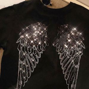 เสื้อยืดคอกลมแบบคลาสสิก OEM ผ้าเรียบมันวาว พิมพ์ลายด้วยความร้อน เป็นมิตรกับสิ่งแวดล้อม สำหรับผู้ชาย - Product Image 2