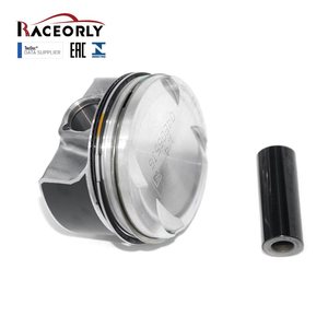 Juego de Pistones de Aluminio RACEORLY de 75 mm +50 Sobredimensionados para Motor EA211 1.4T 04E107065ED 04E107065DG  4 Cilindros <span class=keywords><strong>CSSA</strong></span> CSTA - Product Image 3