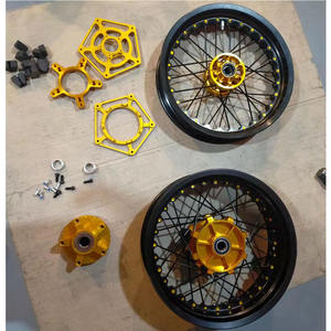 ชุดล้อซี่ลวดแบบไม่มียางในสำหรับรถมอเตอร์ไซค์แบบสตรีท ขนาด 2.15*21 นิ้ว/4.25*18 นิ้ว สำหรับ KTM 390 790 1290 <span class=keywords><strong>ADV</strong></span> - Product Image 2