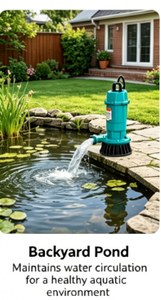 <span class=keywords><strong>Pompe</strong></span> submersible robuste KQQS 1.1KW-2.5KW 220V en acier inoxydable antirouille pour drainage des eaux usées de sous-sol avec protection thermique - Product Image 6