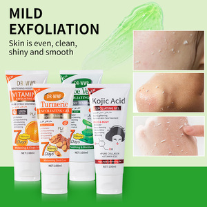 Gel Exfoliante Super Blanqueador de Cúrcuma de Marca Privada 100ml, Extractos Naturales de Plantas, Limpieza Profunda <span class=keywords><strong>para</strong></span> Todo el Cuerpo - Product Image 2