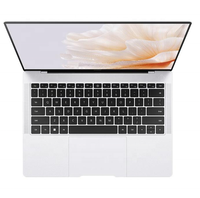 Ordinateur portable professionnel MateBook X Pro 2023 i7 1360P Microvelvet collection edition 32 Go 2 To graphiques intégrés LPDDR5 14.2 pouces HD