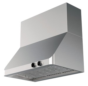 Campana Extractora Eléctrica de 36 Pulgadas y 900 CFM, Color Negro Mate, con Filtro Deflector, Control Digital, Apta para Lavavajillas, para Uso en Hoteles y Hogares - Product Image 1
