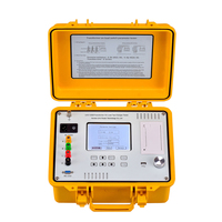 Probador de interruptor cambiador de tomas de carga, equipo de prueba de transformador de potencia de