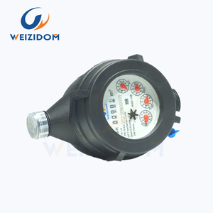 มิเตอร์น้ำ DN15 รุ่นพัฒนา Pn16 IP68 ตัวเรือนพลาสติก วัสดุใหม่ 100% พร้อมระบบแม่เหล็กและตัวบันทึกแบบปิดผนึก ระดับ Class B - Product Image 2