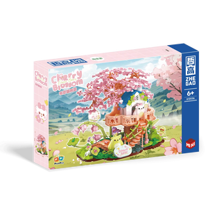 Usine chinoise en gros, décorations créatives DIY, kits de construction de maison <span class=keywords><strong>dans</strong></span> <span class=keywords><strong>les</strong></span> <span class=keywords><strong>arbres</strong></span> Sakura Bear, cadeaux d'anniversaire et de Noël - Product Image 2