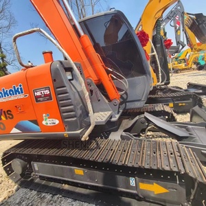 Miniexcavadora Hitachi ZX70 Usada en Venta, Calidad Premium, Pocas Horas de Trabajo, Piezas Originales, Envío Global Disponible - Product Image 2