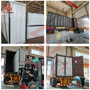 Moducube Top Selling Z Type Mobile With Roller Shutter Door Farmhouse Prefabricated Home Carport Prefabricated House For Garage - Product Image 5